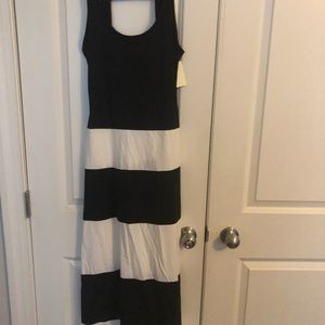 Colorblock stripe dress by Arden B Small